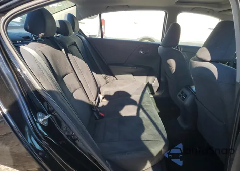 2016 Honda Accord Ex from USA, damaged, VIN 1HGCR2F7XGA102415